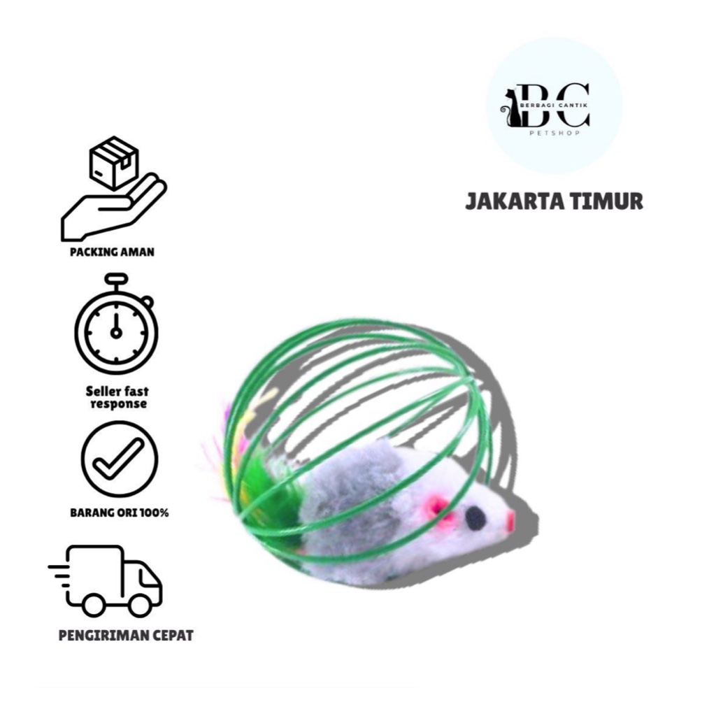 YOYO CAGE CAT TOY/ของเล่นแมว