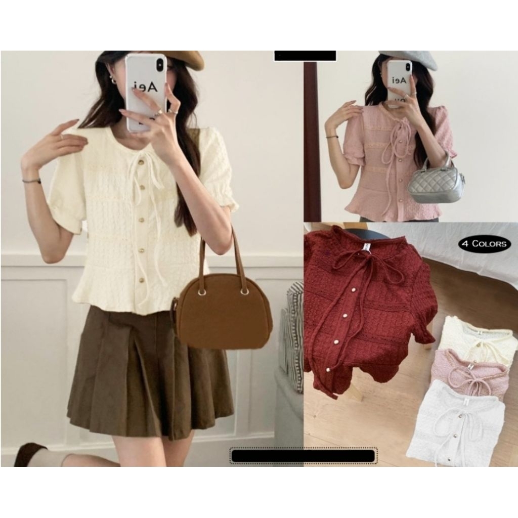 B7044 | ท็อปส์ซูผู้หญิงนําเข้าพรีเมี่ยม