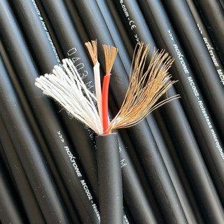 ROXTONE MC-002 101% ORIGINAL STEREO MICROPHONE CABLE (PRICE สําหรับ 1 เมตร) Roxtone MC002 balance หร