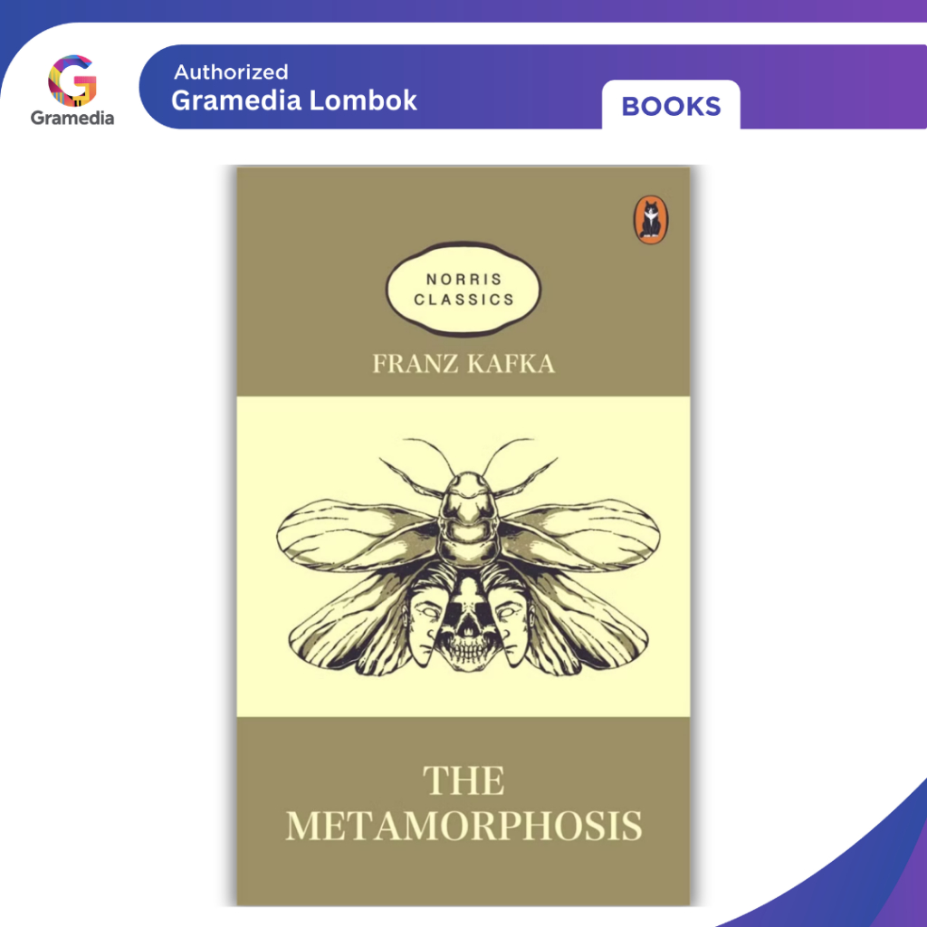 Gramedia Lombok - The Metamorphosis English (นอร์ริส คลาสสิค) โดย Francz Kafka