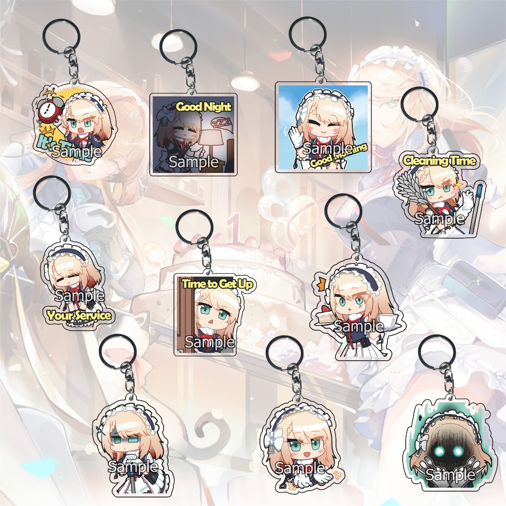GANTUNGAN Centauresi พวงกุญแจ Girls Frontline 2 Exilium Centauresi - เกม - ของที่ระลึก