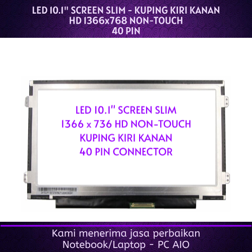 LED LCD 10.1 B101XTN01.1 N101BGE-L31 HSD101PHW1-A00 HSD101PHW1-B00 M101NWN8 R0 M101NWN8 R3 R3 R40x76