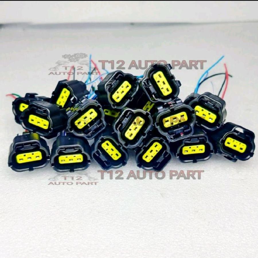 Kobelco SK200-8 J05E Commonrail Sensor Socket SK200