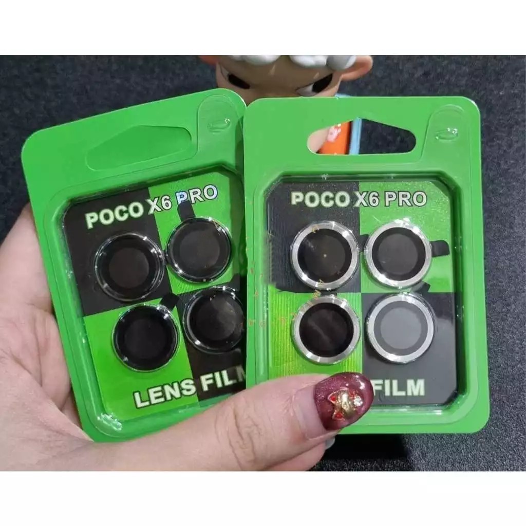 อ่านคําอธิบาย!!! FULLY สีโลหะกรอบกล้องแหวน/DIAMOND แหวน/RAINBOW RING XIAOMI POCOPHONE P0C0 C65 M7 PR