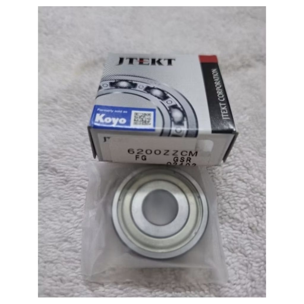 แบริ่ง 6200 ZZ KOYO JAPAN ORIGINAL