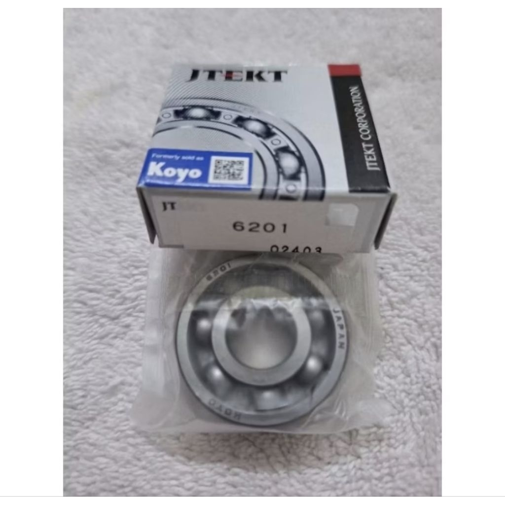 แบริ่ง 6201 KOYO JAPAN ORIGINAL