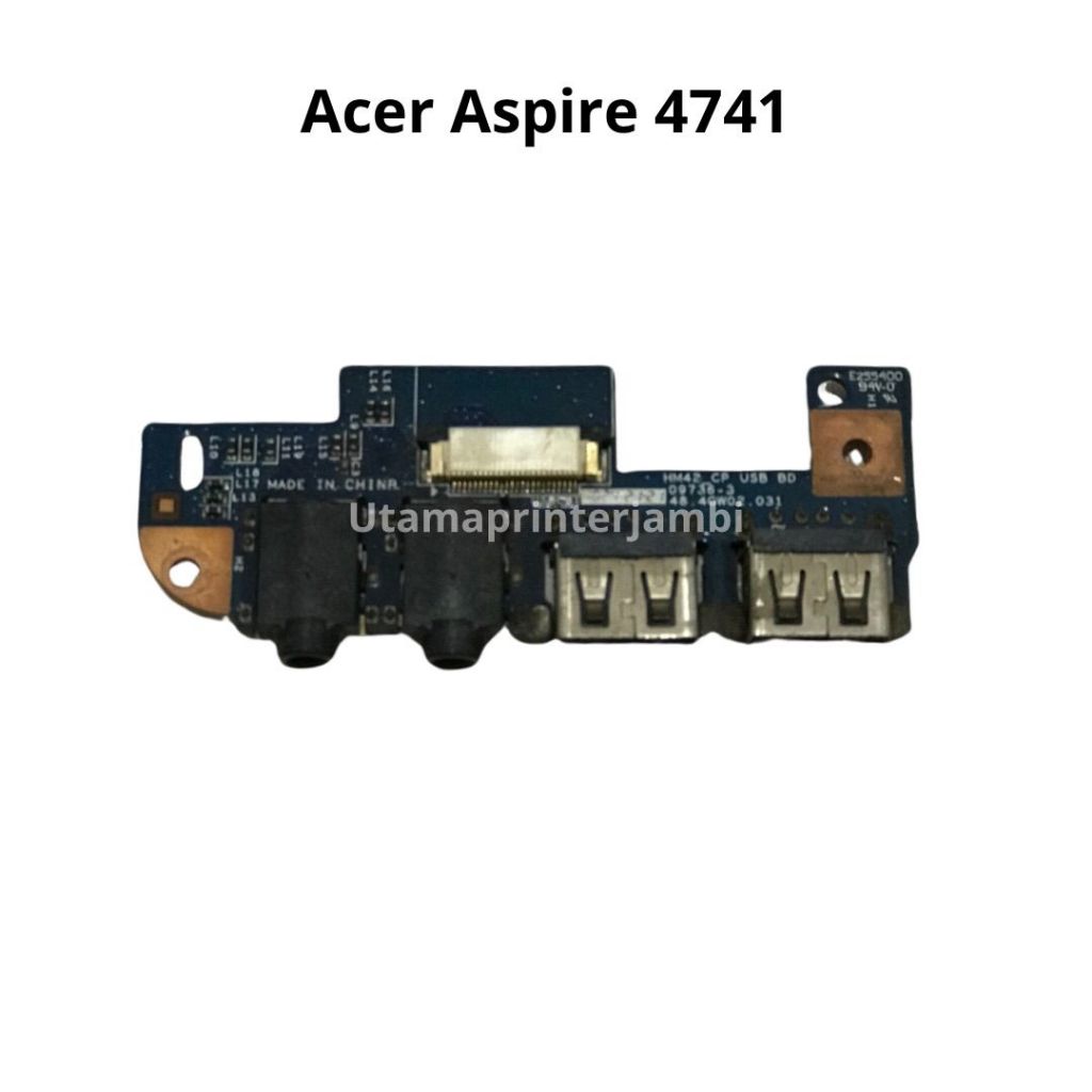 บอร์ด USB บอร์ดเสียง io แล็ปท็อป mb Acer Aspire 4741G 4741 4741Z