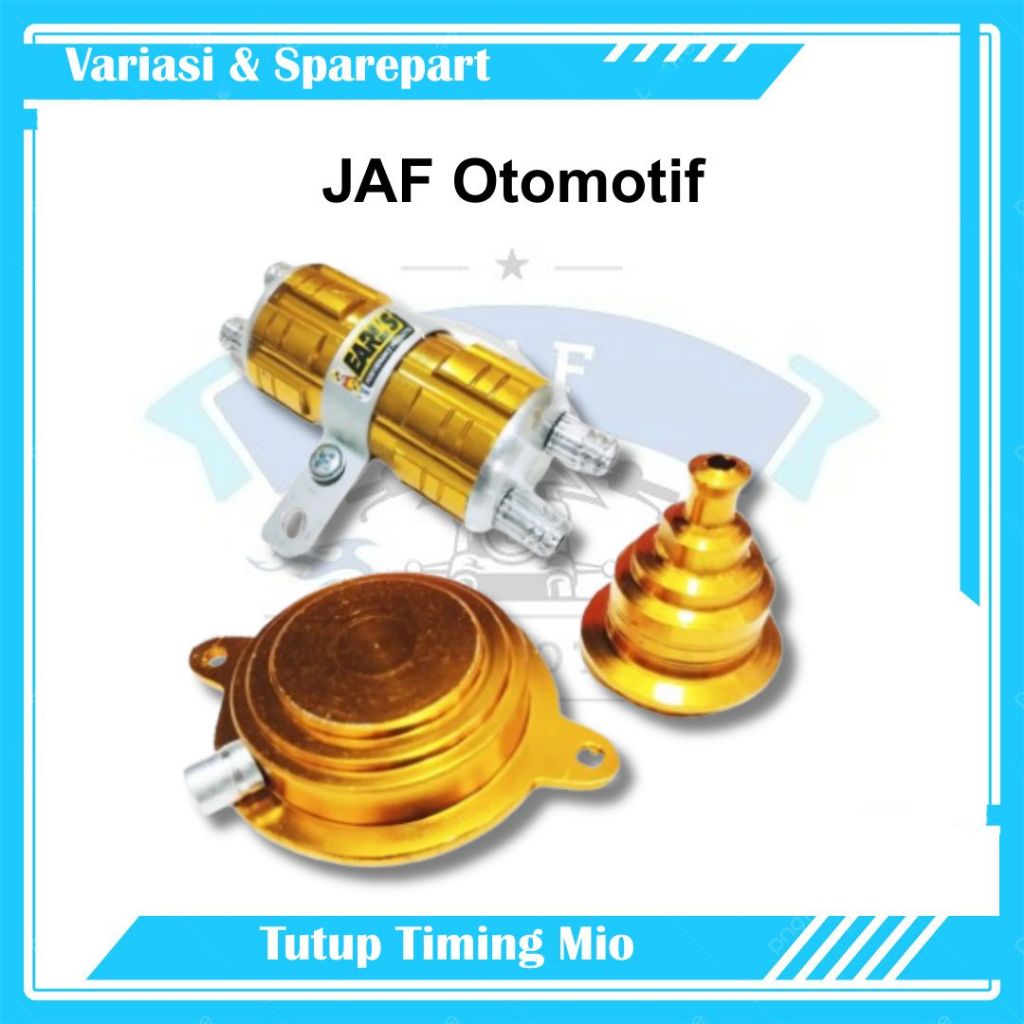 JAF ยานยนต์ Mio Timing Cover Mio Valve Cover CNC Air Tube Set 4 สี Variants