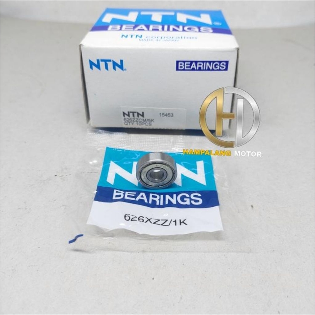 แบร์ริ่ง 626ZZ CM/5K NTN JAPAN