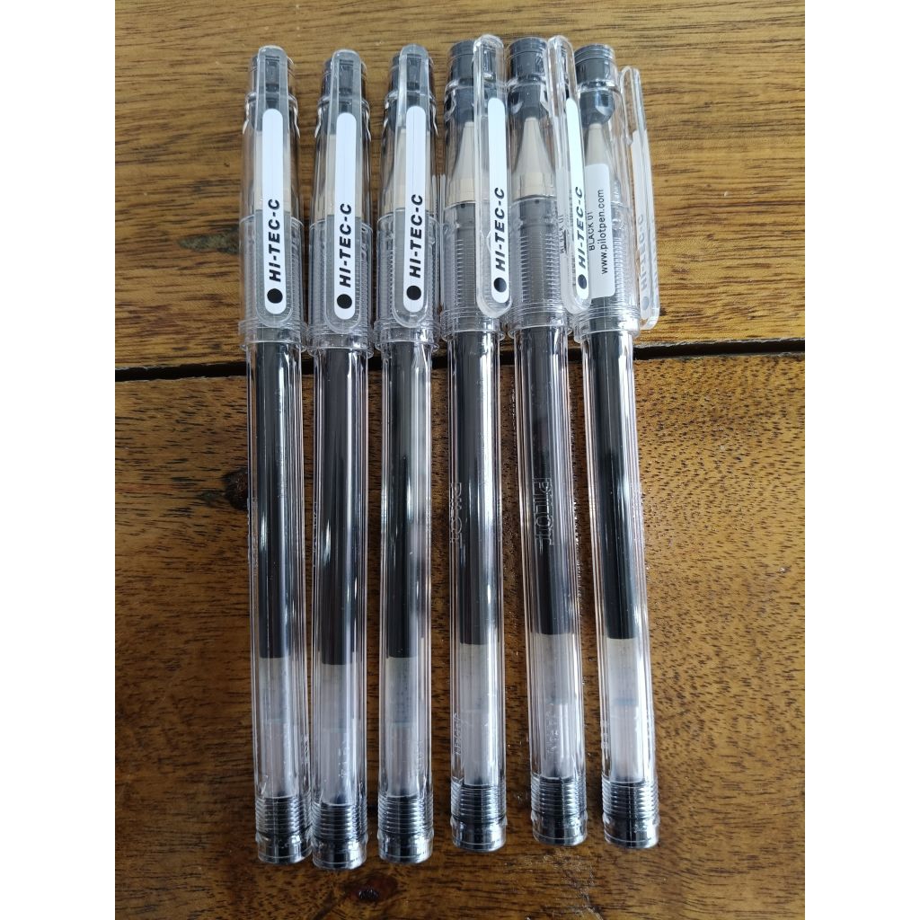 PILOT HI-TEC C ORIGINAL GEL PEN SPECIAL SERIES / HI-TEC INK PEN