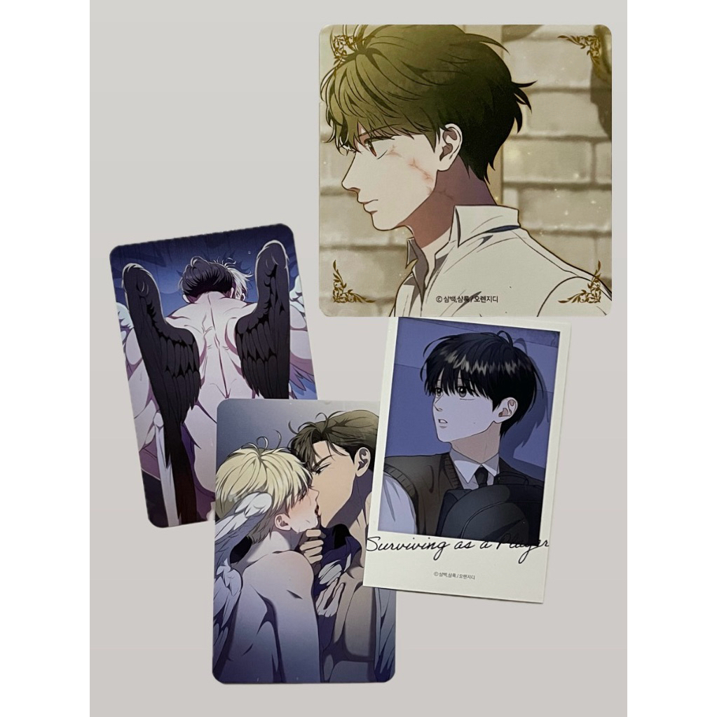 SURVIVING AS A PLAYER x Fantazit Collaboration Cafe MD Sambaek Lezhin Bomtonon