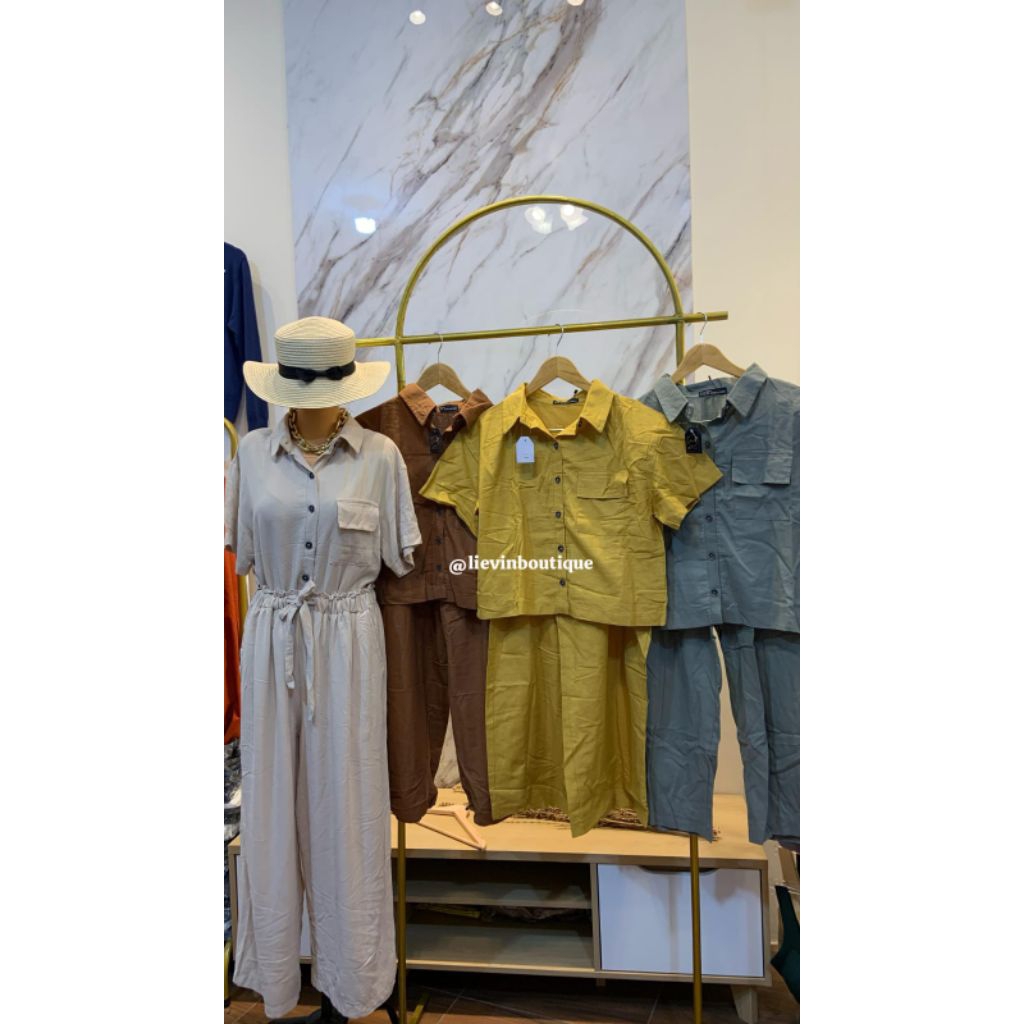 ONE SET ZARA PLAIN SHORT-LONG THAILAND