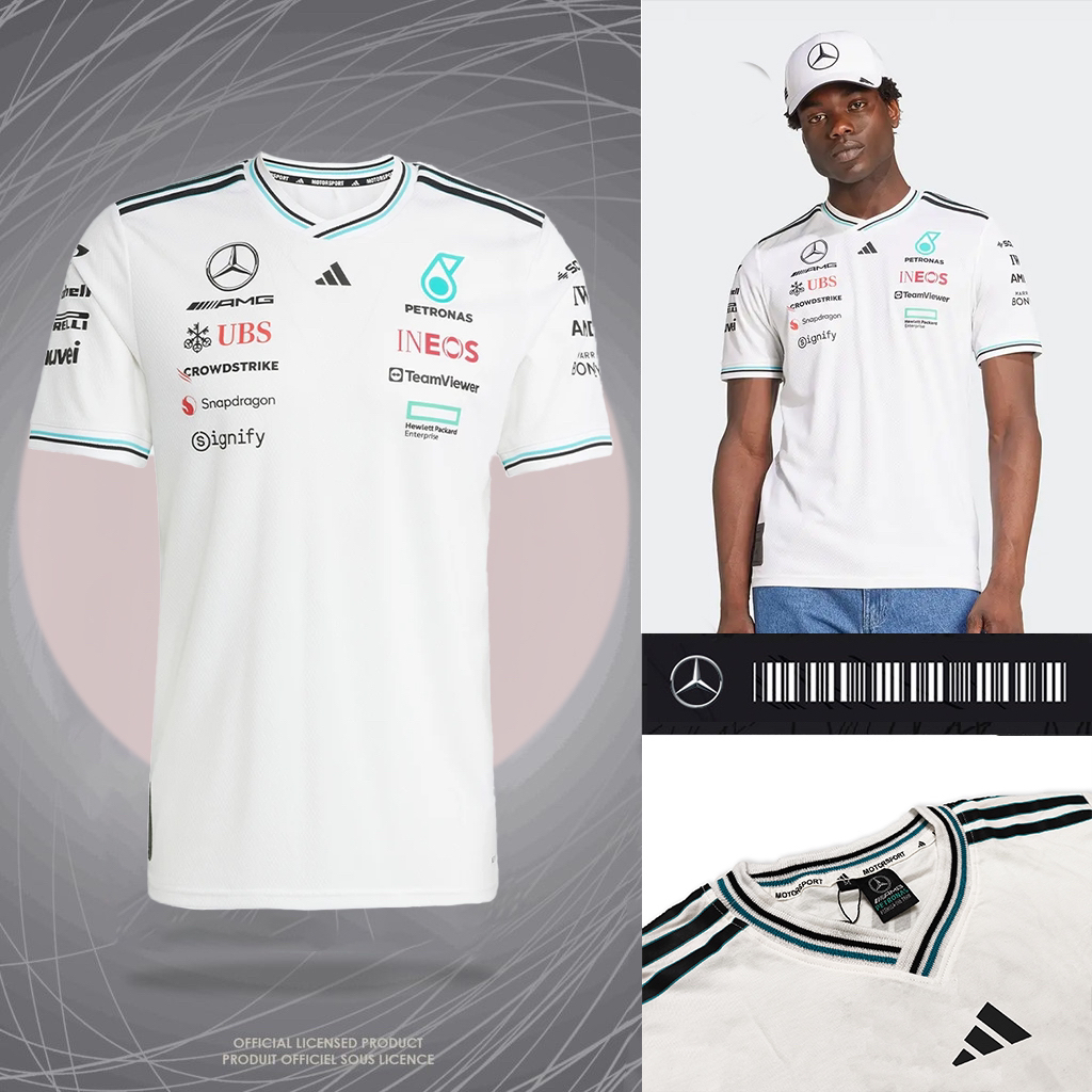 เสื้อยืด ADIDAS X MERCEDES AMG F1