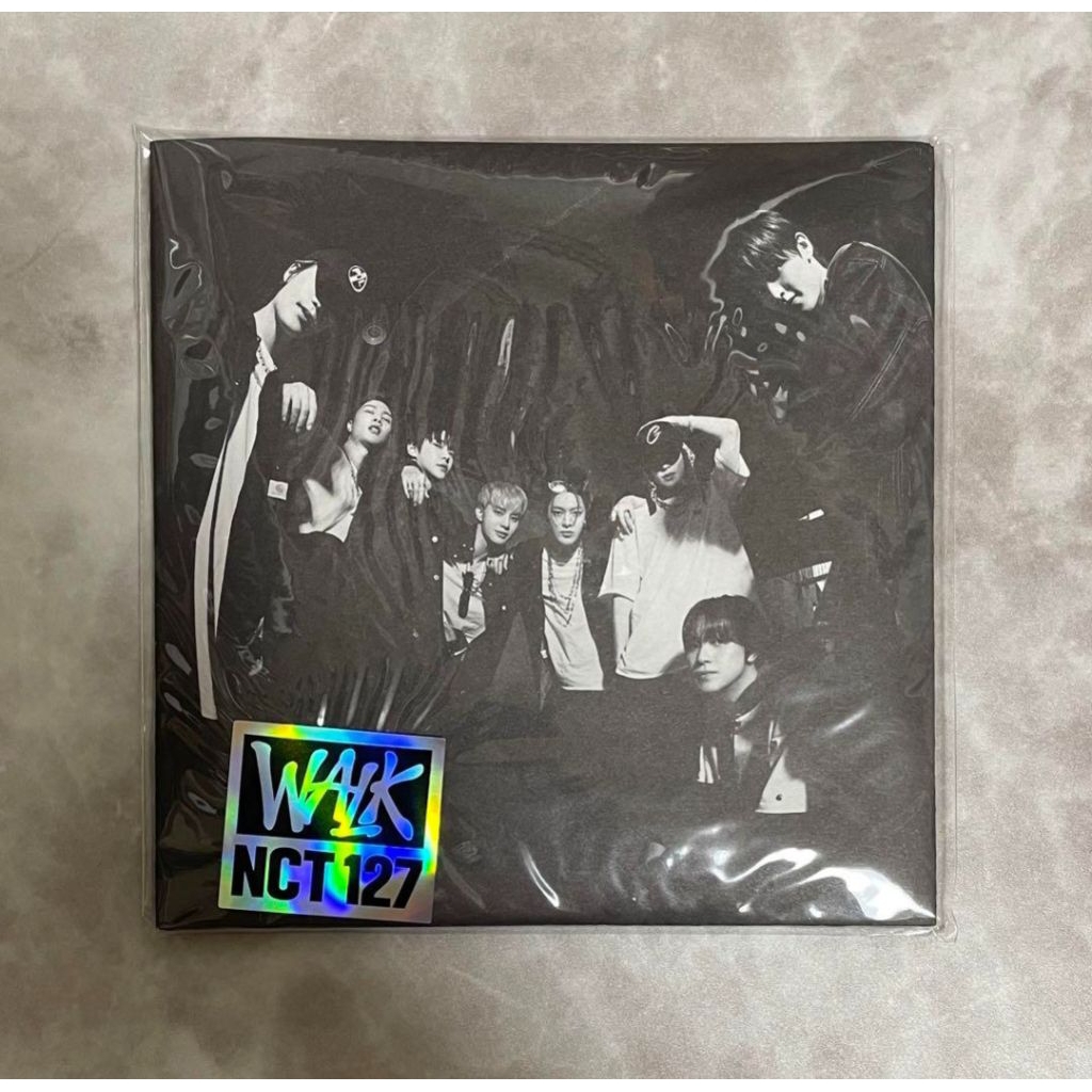 อัลบั้มปิดผนึก NCT127 Walk