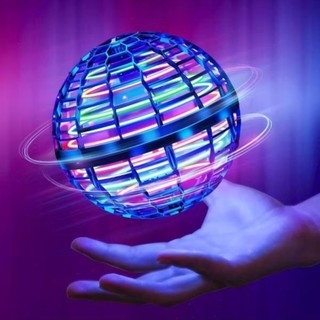 Mainan Bola Terbang UFO Bola Dengan Lampu LED Drone mainan anak murah terbaru