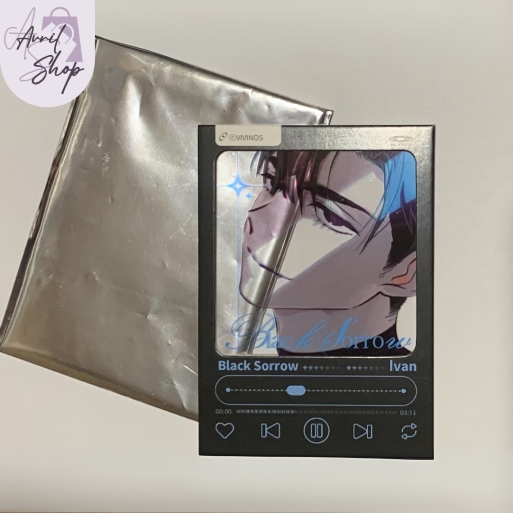 Alien Stage/ALNST Official Exclusive Ivan Polaroid Benefit Blind Box 200r