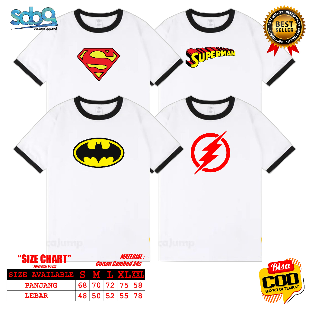 เสื้อยืด Ringer - เสื้อยืดโลโก้ Ringer series superman - เสื้อยืด Ringer tees marvel series เสื้อยืด