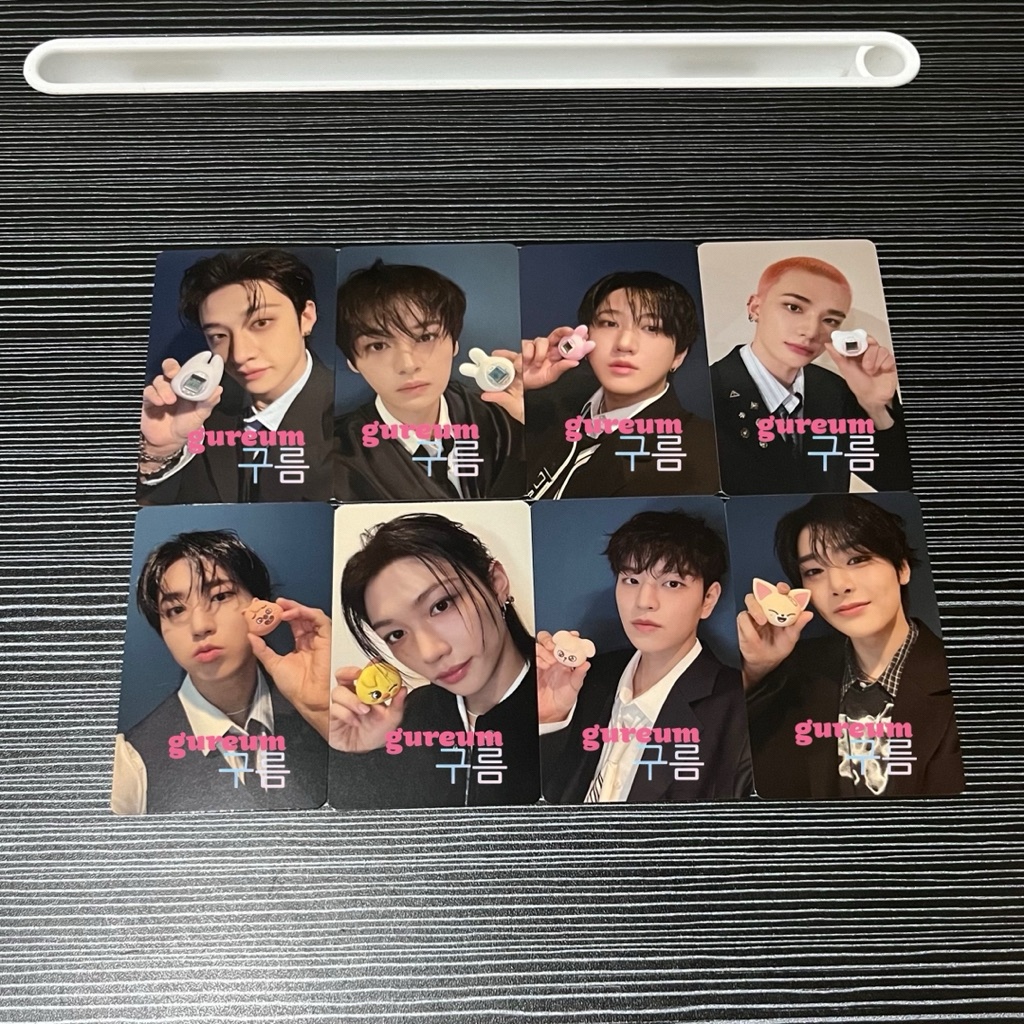 [READY] (SHARING) Straykids SKZOO TAMAGOTCHI PHOTOCARD SKZ STRAY KIDS