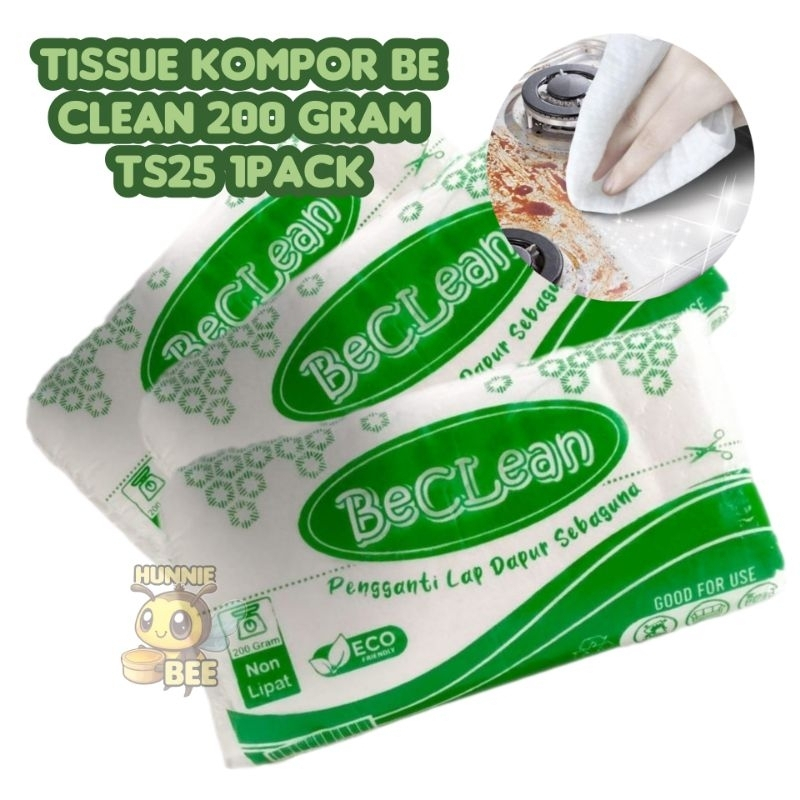 BE CLEAN STOVE TISSUE 200 GRAM TS25