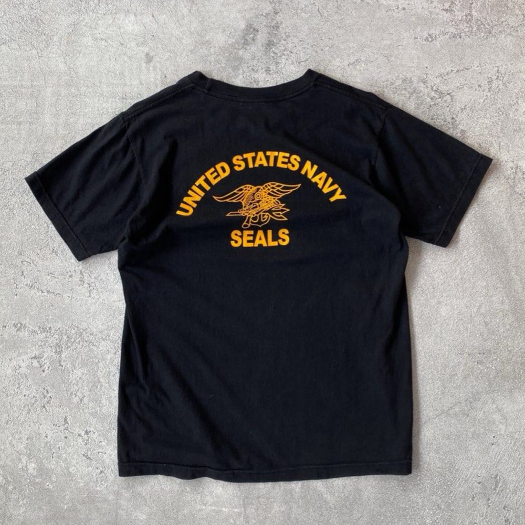 เสื้อยืด Vintage United State Navy Seals