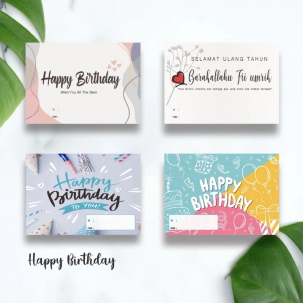 GREETING CARD/ HAPPY BIRTHDAY/ GREETING CARD/ การ์ดของขวัญ/การ์ด GREETING HAPPY WEDDING/ ขอบคุณ