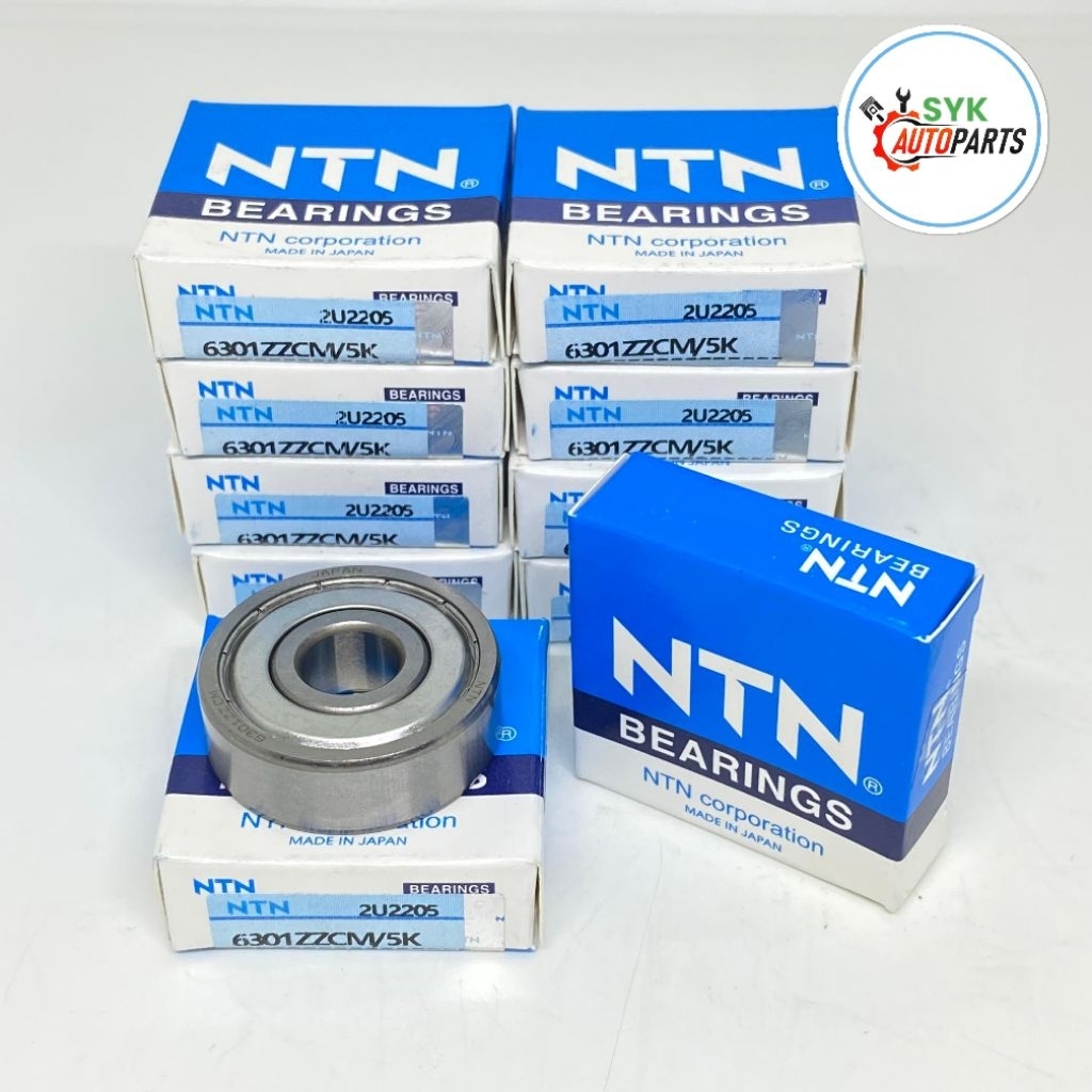 BEARING 6301 ZZ NTN BEARING IRON CAP 6301ZZ NTN