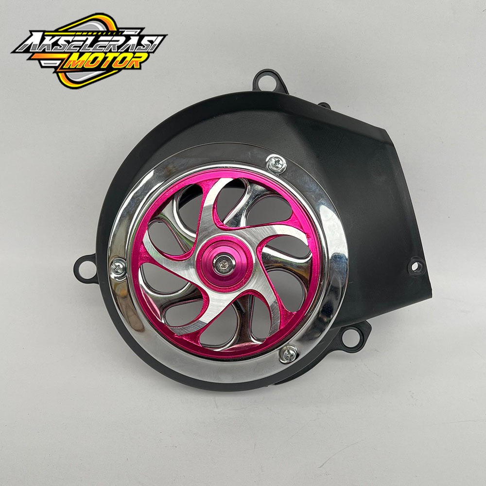 Mio Sporty Fan Cover Mio Sporty Fan Cover Set Spinner Sabit Bigproject PNP Mio Smile Sporty Soul Karbu Nouvo