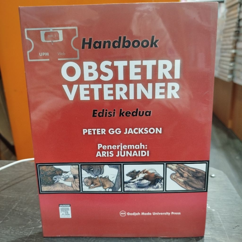 OBSTETRI VETERINER HANDBOOK ED.KEDUA - PETER GG JACKSON