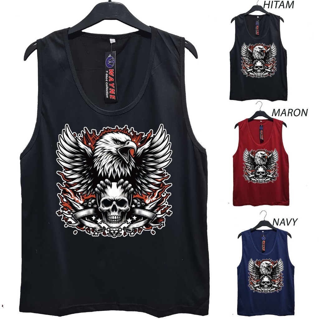 ผู้ชาย SINGLET 01 / ADULT MENS TANKTOP / SLEEVELESS TOP ADULT MAN