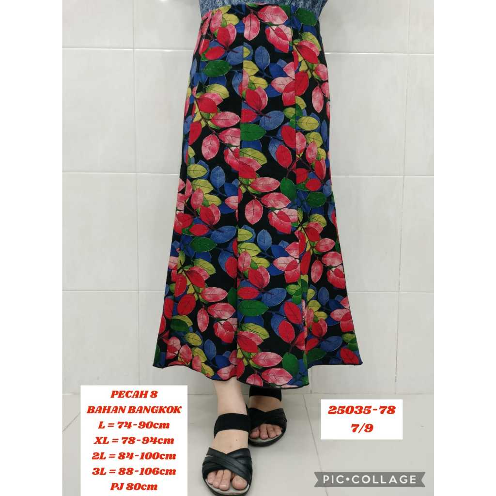 MISS APRIL SKIRT IMPORT BANGKOK PREMIUM 7/9 25035