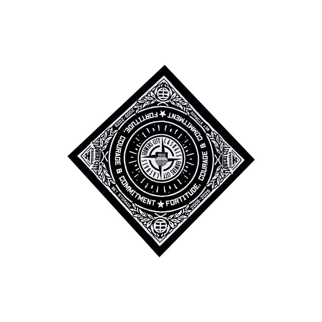 ผ้าพันคอ BET x FCC 20TH