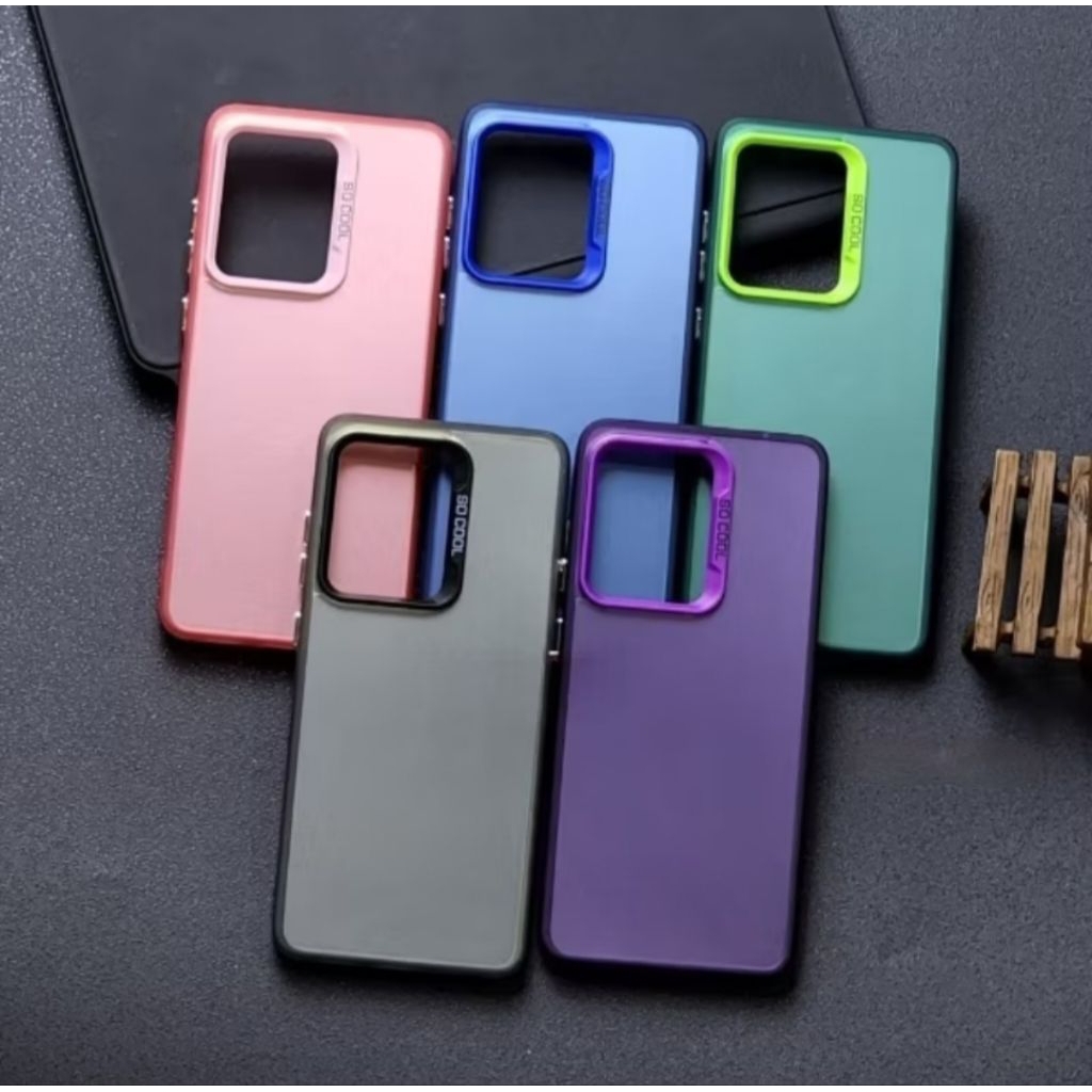 เคส IMD VIVO V25 V25E SLIKON IMD HOLOGRAM HARDCASE