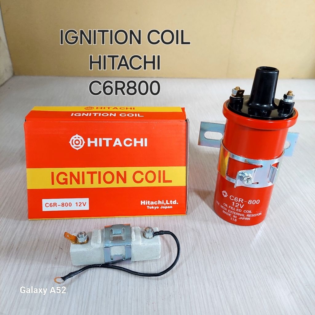 HITACHI C6R800 IGNITION COIL