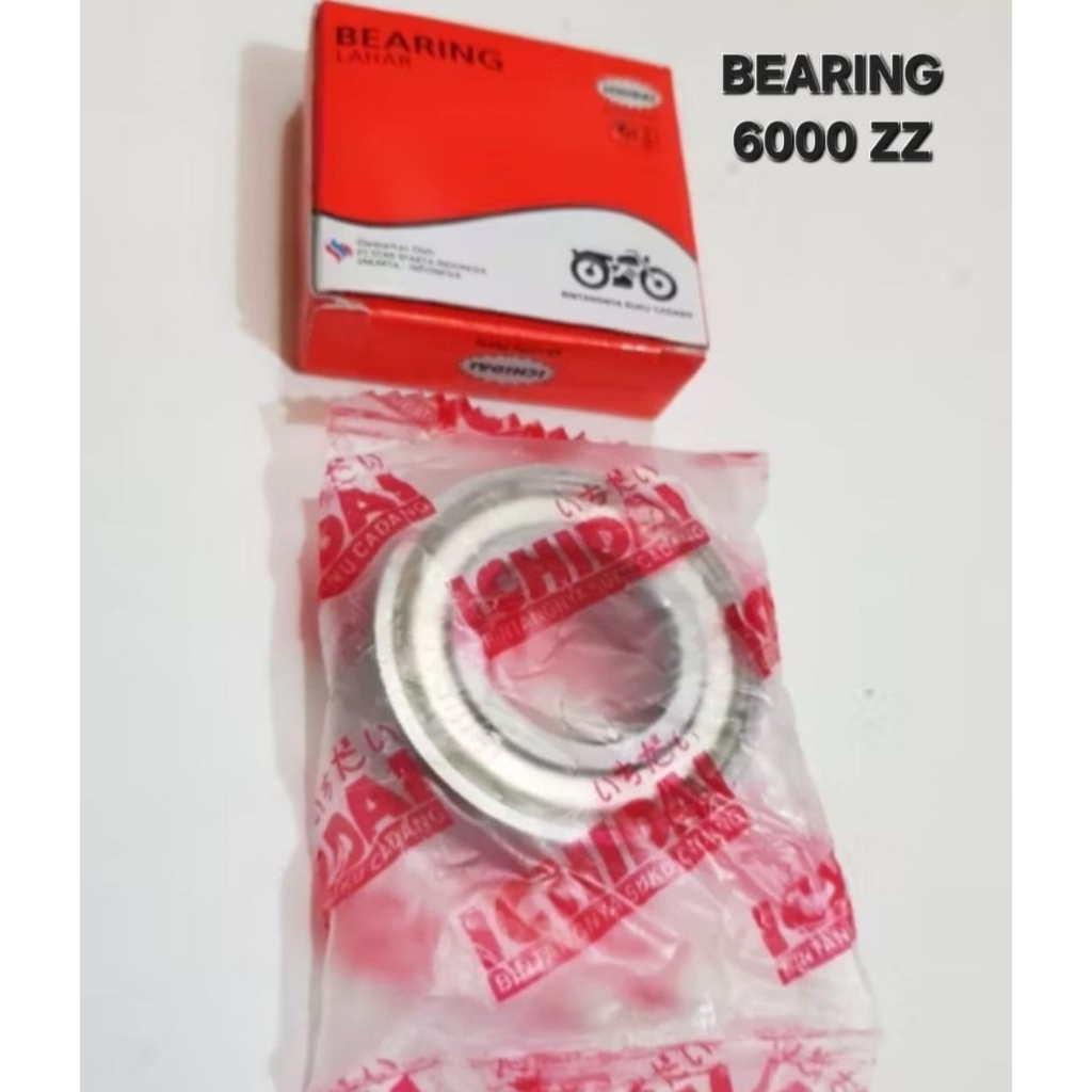 BEARING LAHAR 6000 ZZ ICHIDAI