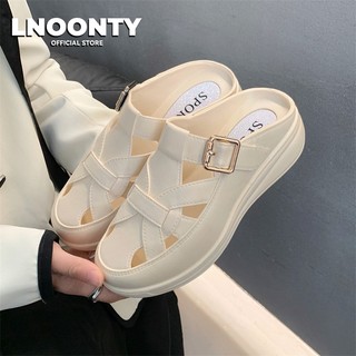 LNOONTY Sandal Jelly Wanita Terbaru - 2503