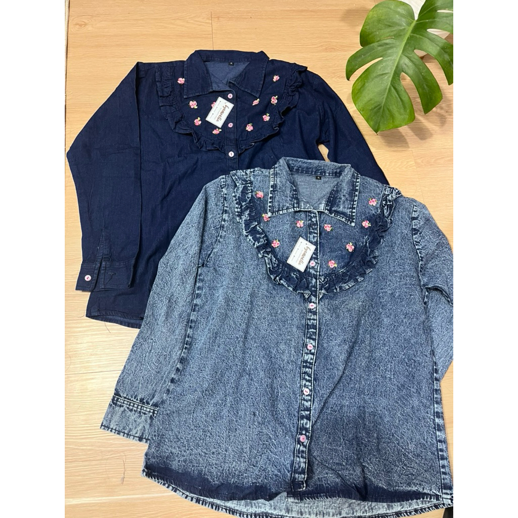 Sabira Top Jeans****