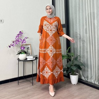 SEKDRESS ORIGINAL BATIK CAP MALAMAN by Livi Batik