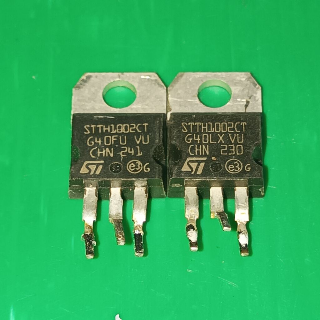 STTH1002CT DIODE (10A 200V)