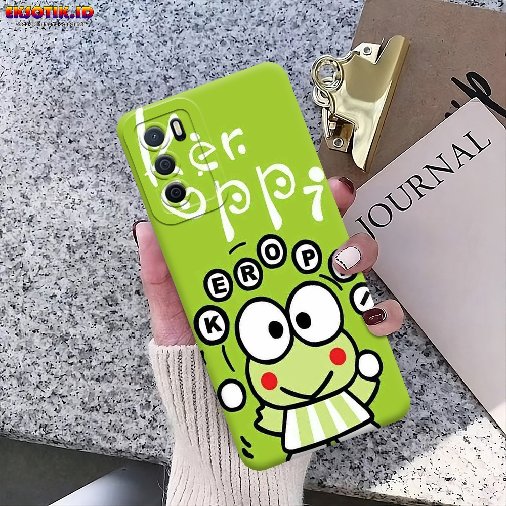 เคส HP OPPO A16 - Eksotik.id - เคส OPPO A16 - เคส KERROPI - ผิวโทรศัพท์มือถือ - OPPO A16 Silicone - 