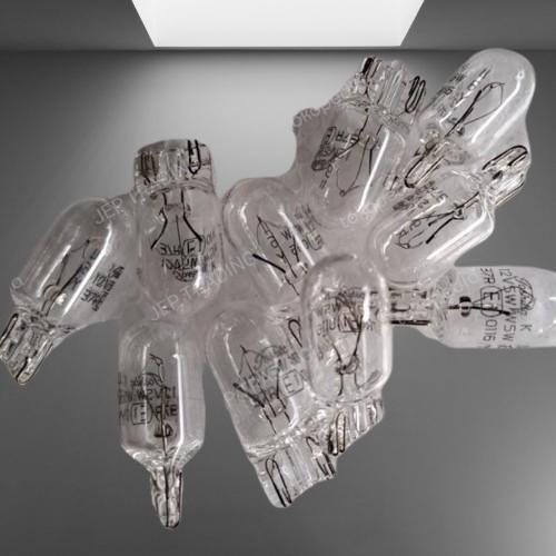 [ SPARE PARTS ANUGERAH] T-10 / W5W 12 VOLT BULB LAMP - GUT