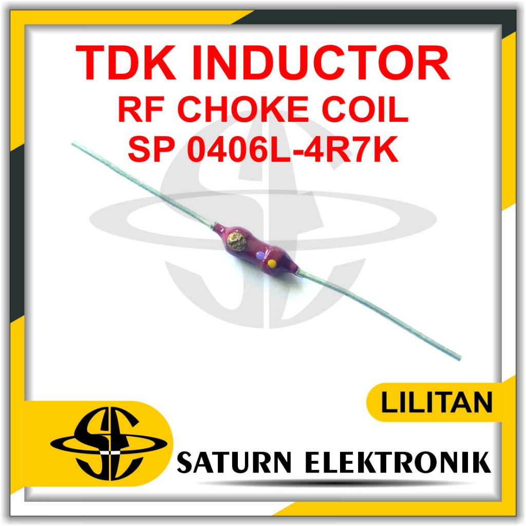 TDK Inductor 4R7K ความต้านทานรุ่นคอยล์ 4R7K
