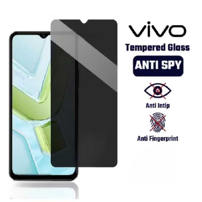 LAYAR กระจกนิรภัย Anti Spy Vivo Z1 Vivo Z1I Vivo Z1 PRO Vivo Z1X Vivo Z3 Vivo Z3X Vivo Z5 Vivo Z5X V