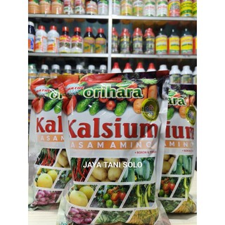 Orihara 1 KG - Kalsium + Asam Amino + Boron + Tembaga - Anti Layu, Anti Rontok, Anti Jamur