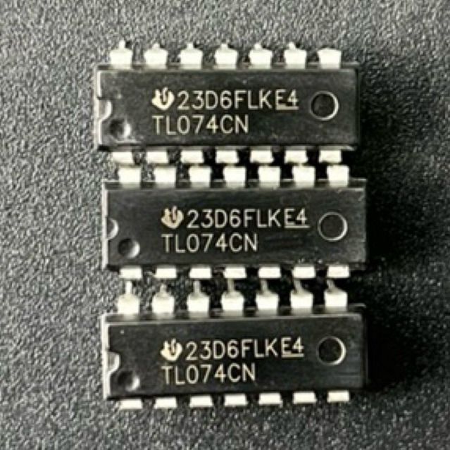 Ic Tl074Cn Tl074 071cn Dip-14