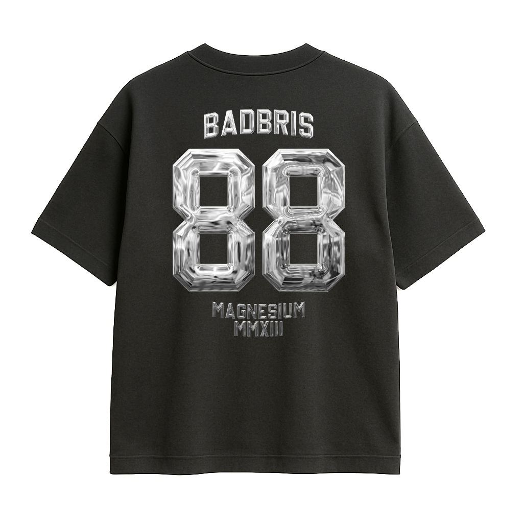 เสื้อยืด MAGNESIUM137 | 88STAR | ชุด CHROME