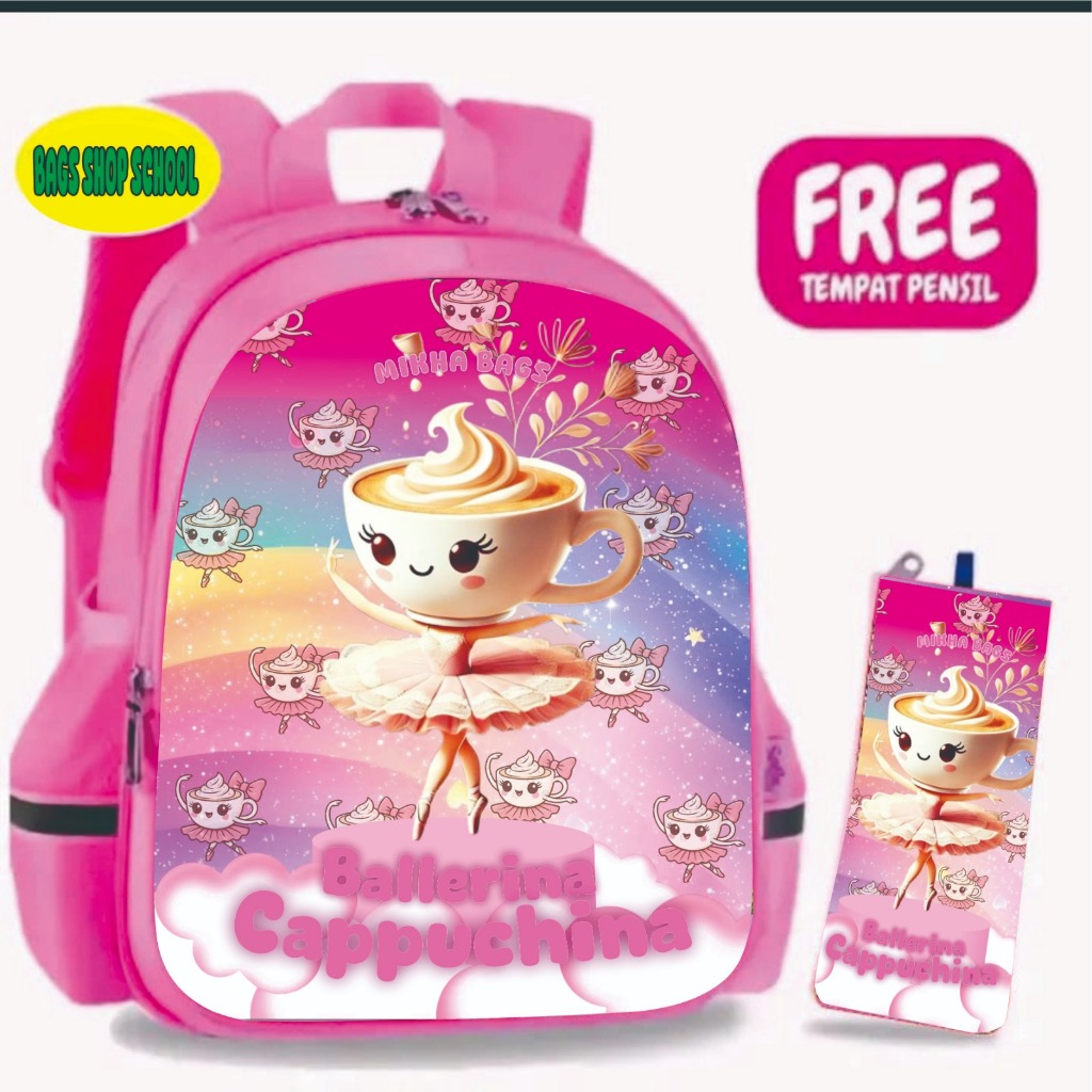 ANOMALI VIRALL TRENDING_ANOMALI BALLERINA BAG/ KUROMI BAG/ PUMPKIN BAG/CAPYBARA BAG/ELEMENTRY SCHOOL