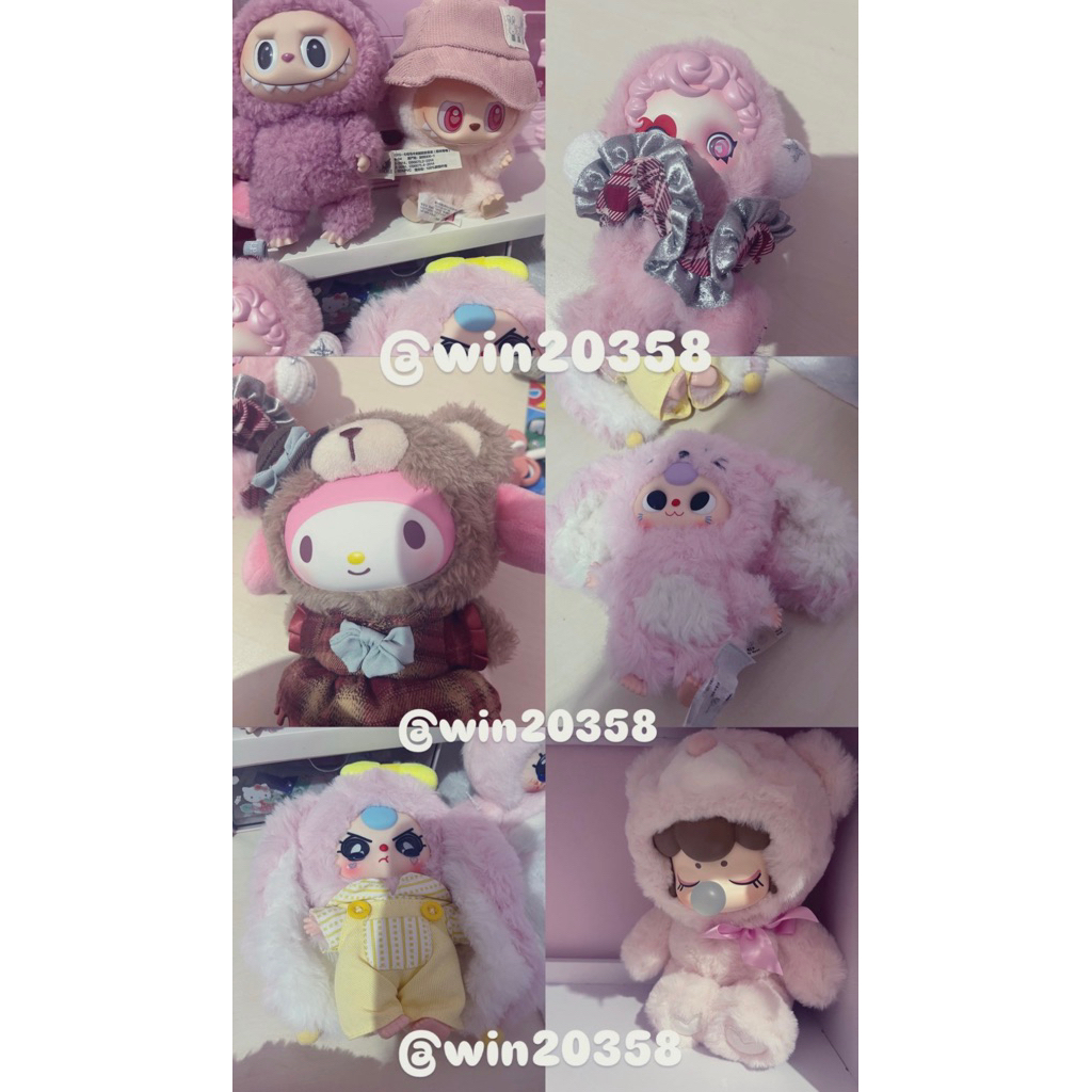 WTS BABYTHREE, NANCI PINK, MY MELODY, BB3 V3 MINI & BABYTHREE MACAROON V2 ซิมโฟนี