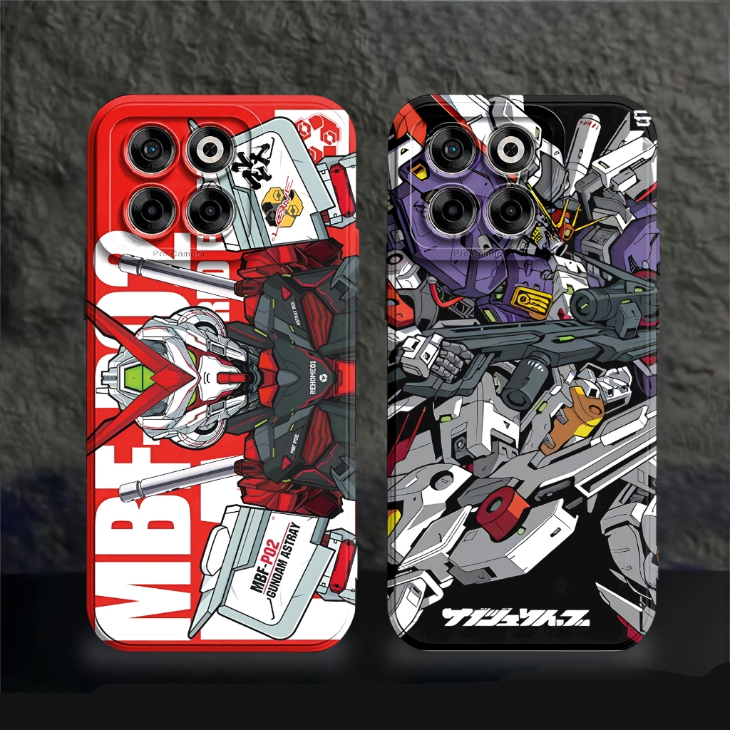 เคส ZTE Blade V70 - Softcase Procamera ZTE Blade V70 V70 Design V70 Max Fashion Case [HH-2041]