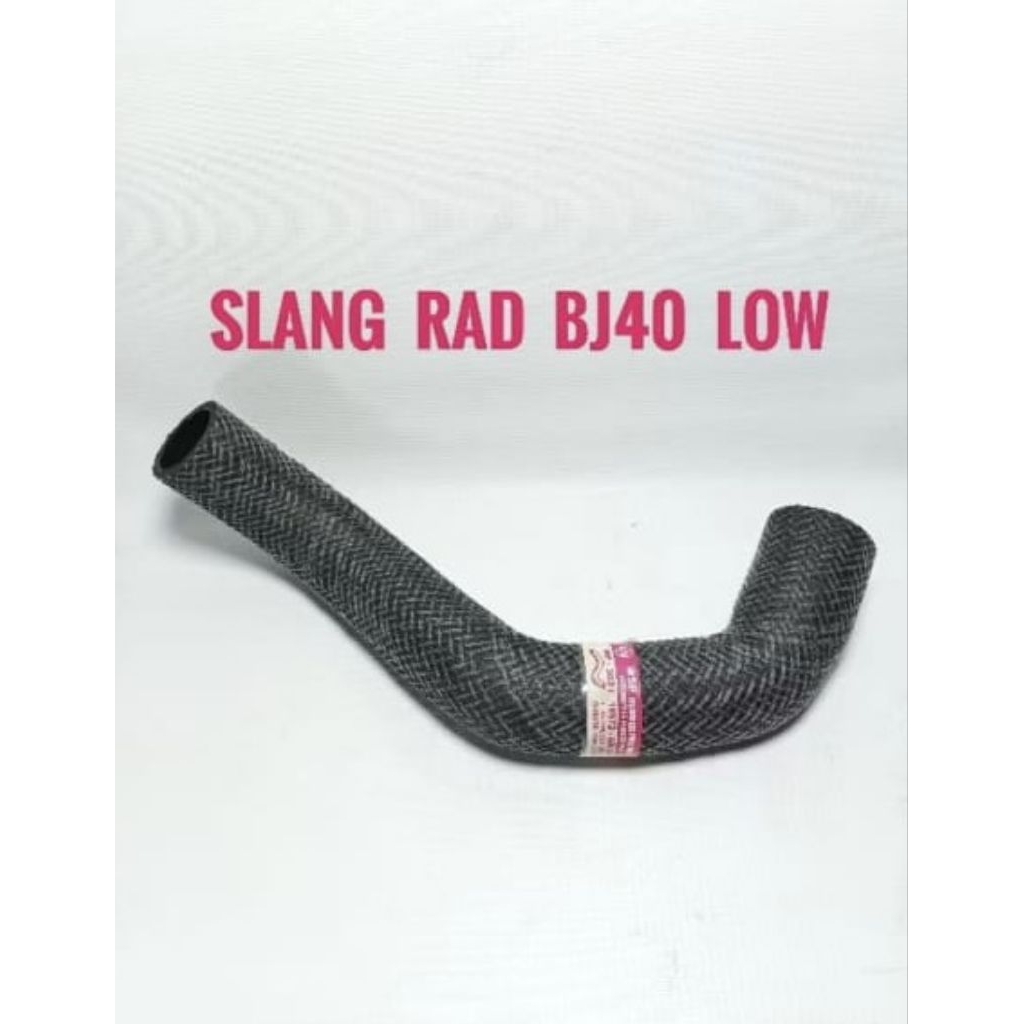 ท่อหม้อน้ําล่าง Toyota Hardtop Diesel BJ40 WP-3031 ท่อหม้อน้ํา LOW Toyota Bj-40 ยี่ห้อ WSP 16572-560