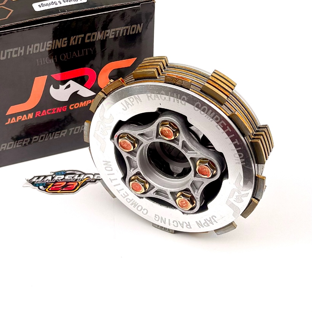 Tiger clutch House ต่อ 5 ต่อ 6 JRC japan racing pnp Tiger megapro gl